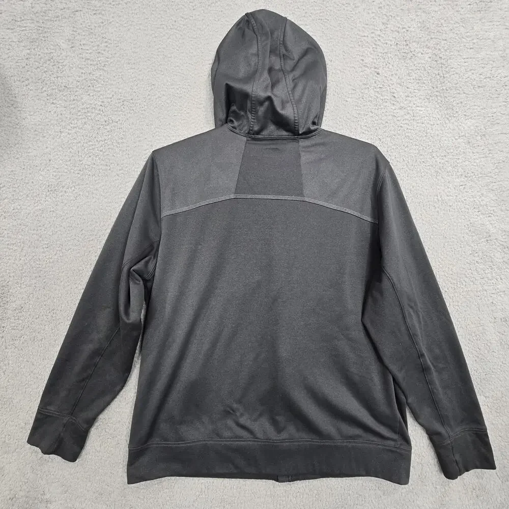 The North Face Ampere Jacket Mountain Athletics Mens XL Gray Hoodie Sweatshirt